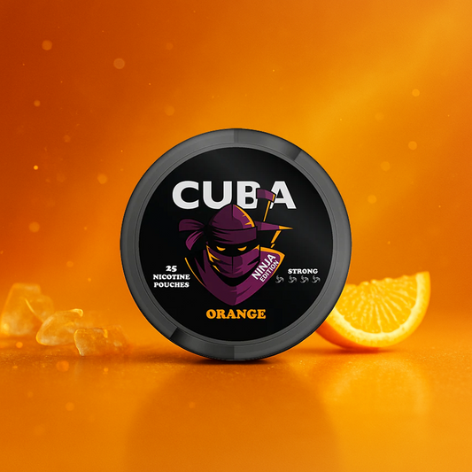 CUBA Ninja Orange - 30mg