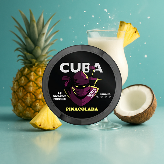 CUBA Ninja Pinacolada - 30mg