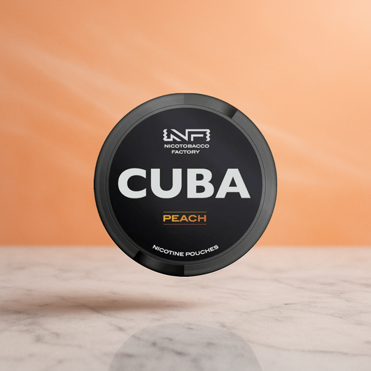 CUBA Black Peach - 43mg