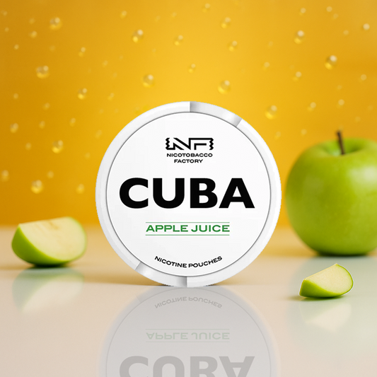 CUBA White Apple Juice - 16mg