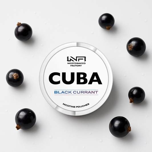 CUBA White Blackcurrant - 16mg