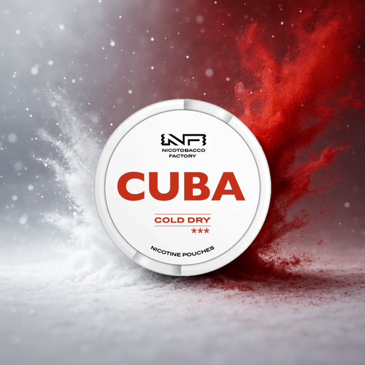 CUBA White Cold Dry - 16mg