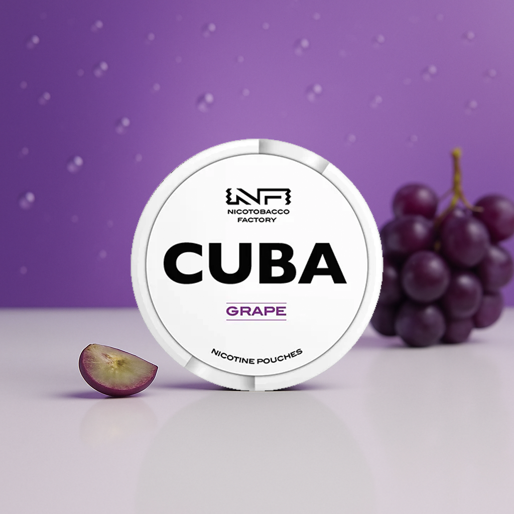 CUBA White Grape - 16mg
