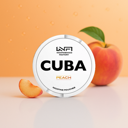 CUBA White Peach - 16mg