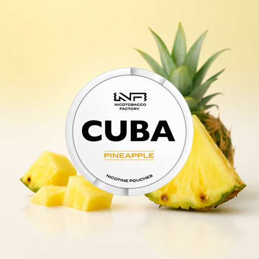 CUBA White Pineapple - 16mg