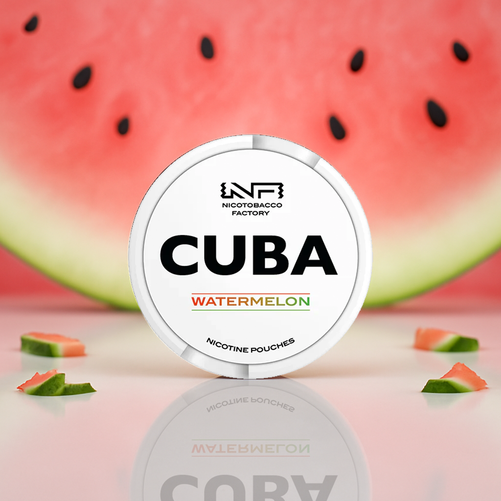 CUBA White Watermelon - 16mg