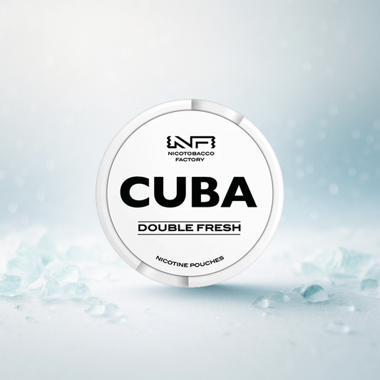 CUBA White Double Fresh - 16mg