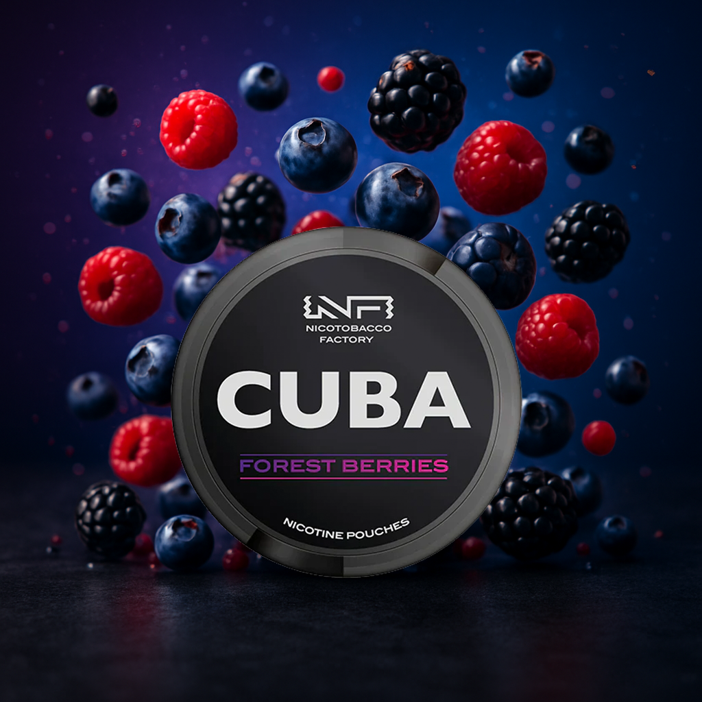 CUBA Black Forest Berries - 43mg
