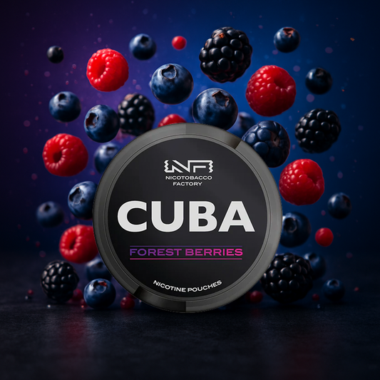 CUBA Black Forest Berries - 43mg