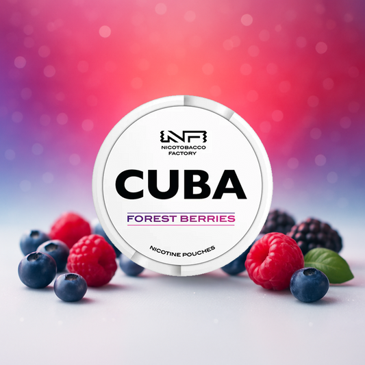 CUBA White Forest Berries - 16mg