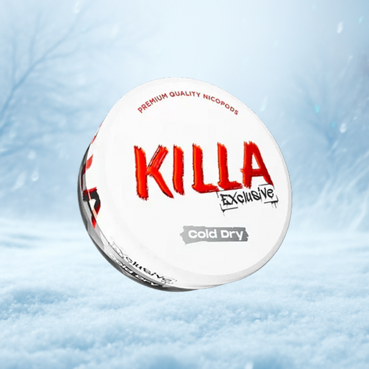 Killa Cold Dry - 13mg