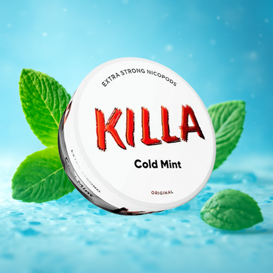 Killa Cold Mint - 13mg
