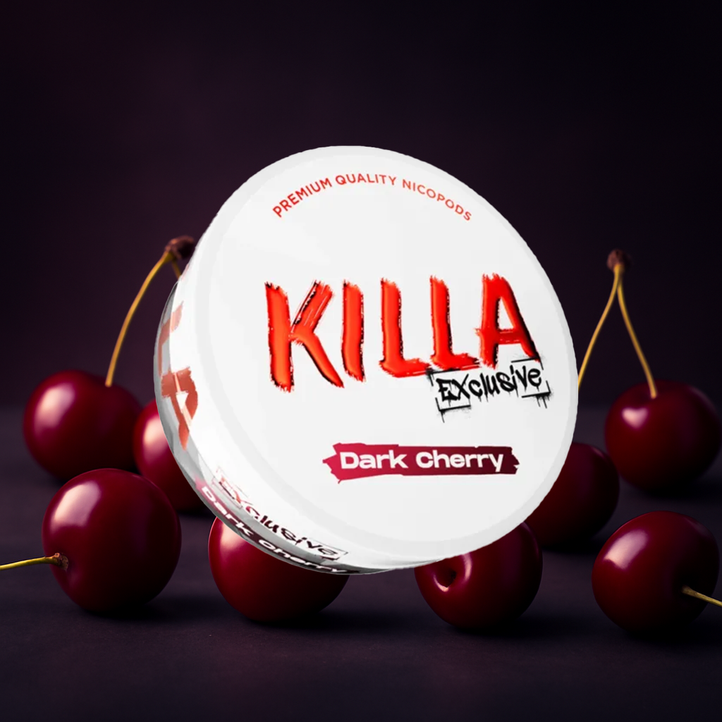 Killa Dark Cherry - 13mg