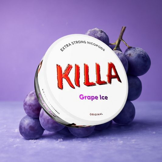 Killa Grape Ice - 13mg