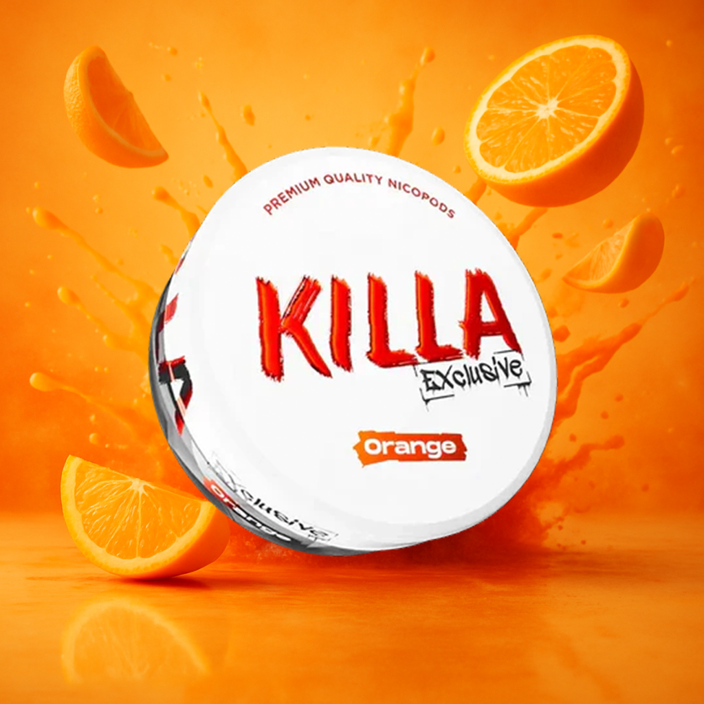 Killa Orange - 13mg