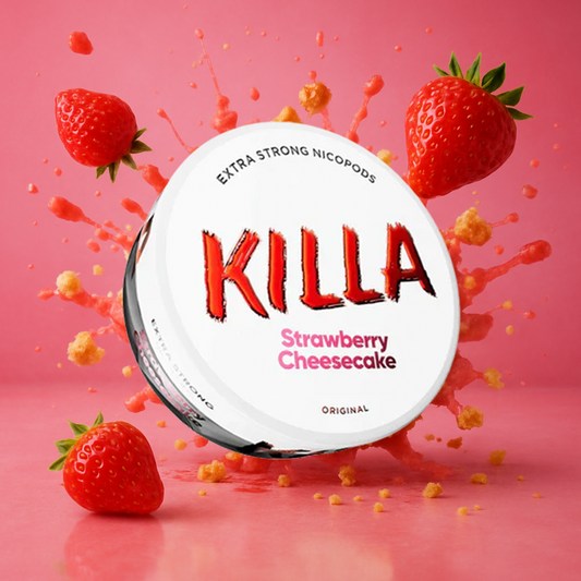 Killa Strawberry Cheesecake - 13mg