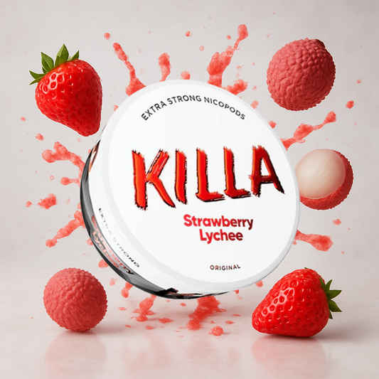Killa Strawberry Lychee - 13mg