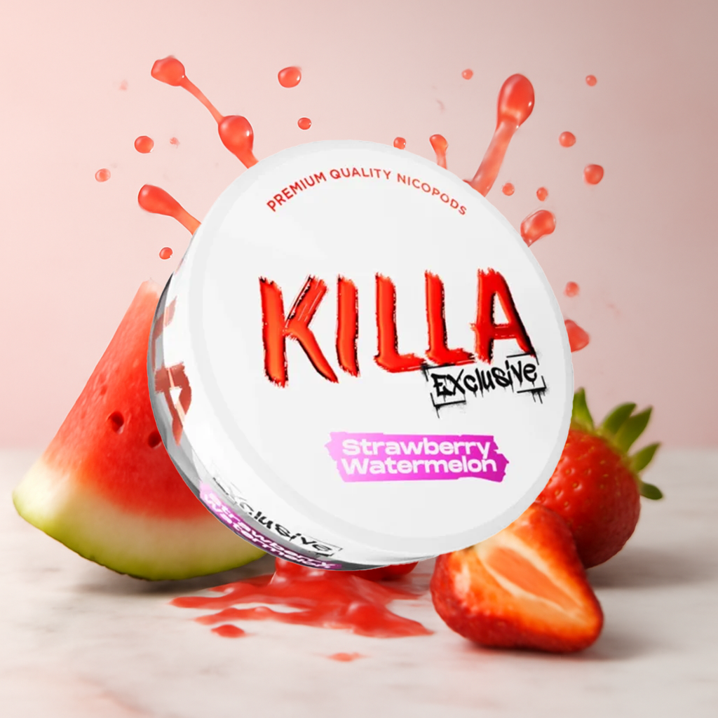Killa Strawberry Watermelon - 13mg