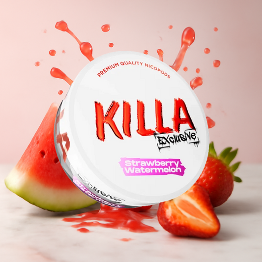 Killa Strawberry Watermelon - 13mg