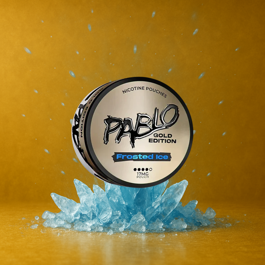 Pablo Gold Frosted Ice - 17mg