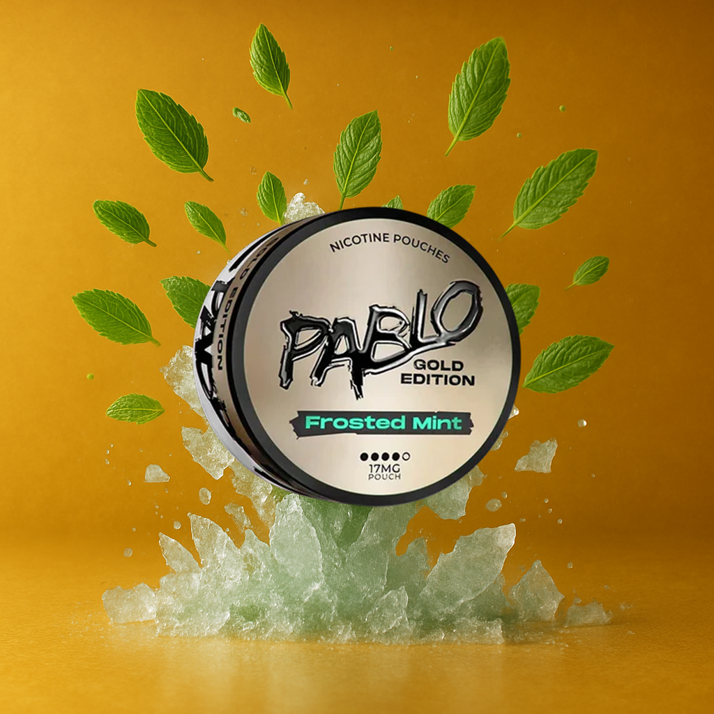 Pablo Gold Frosted Mint - 17mg