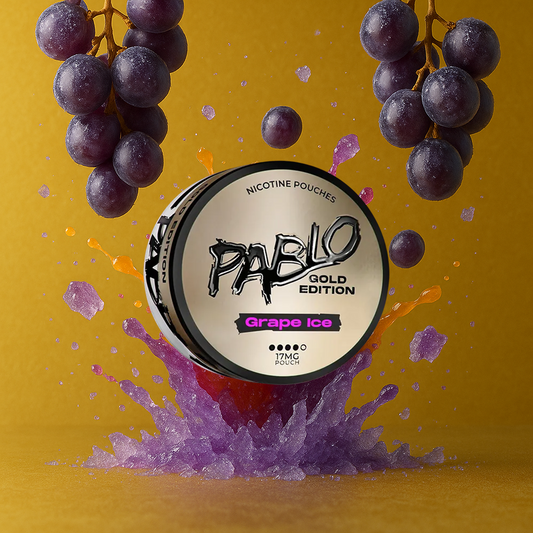 Pablo Gold Grape Ice - 17mg