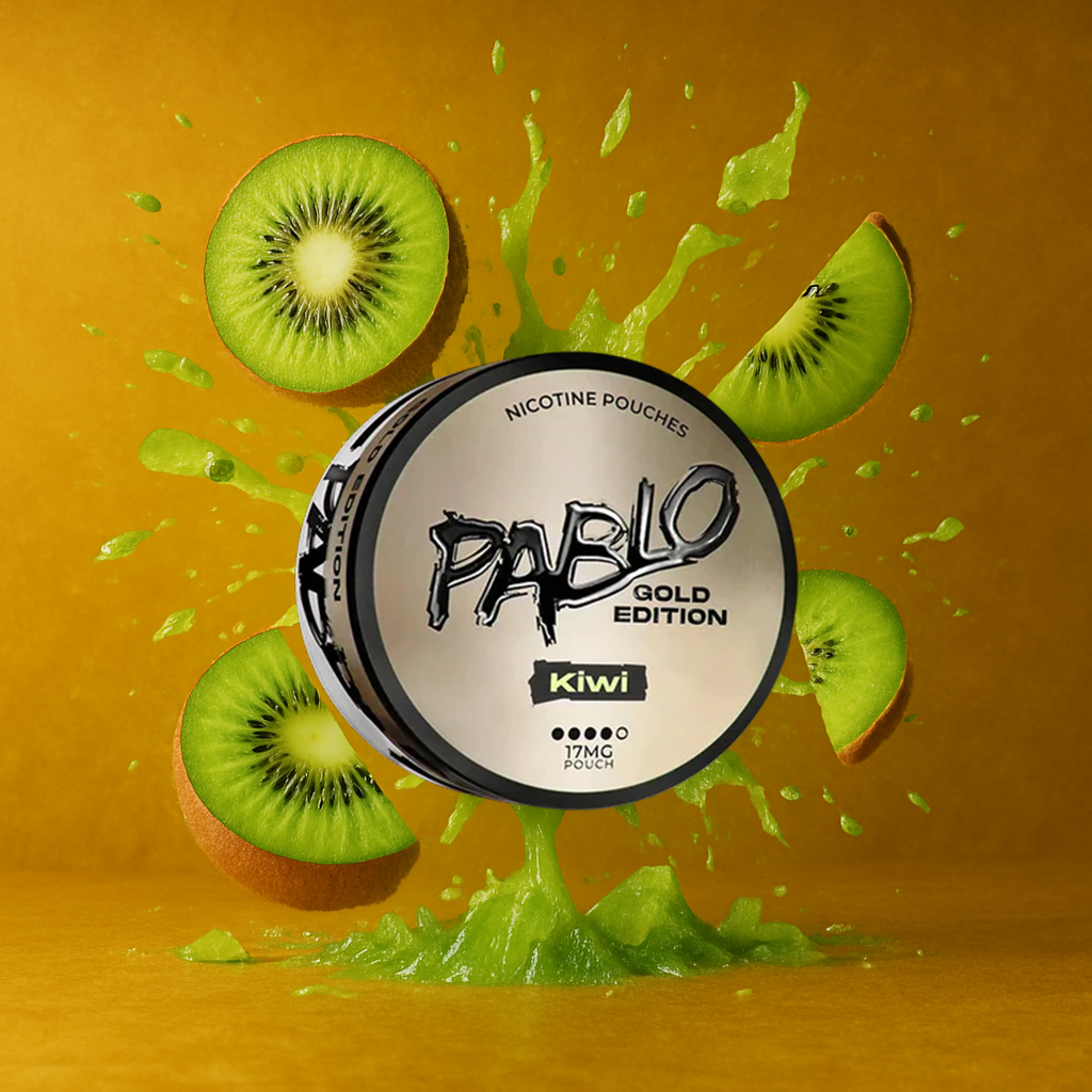Pablo Gold Kiwi - 17mg
