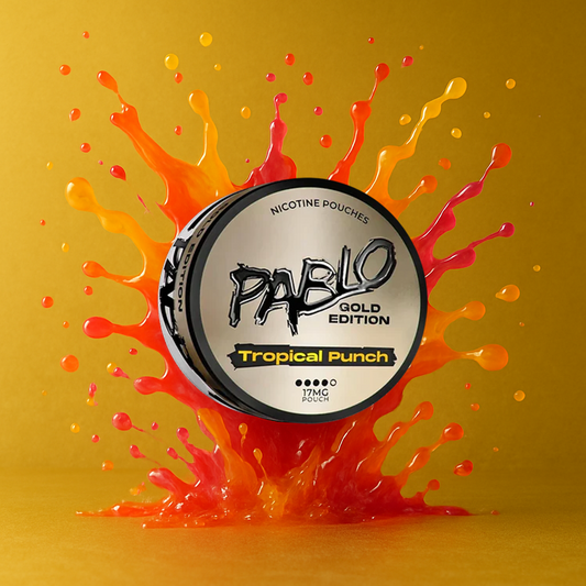 Pablo Gold Tropical Punch - 17mg